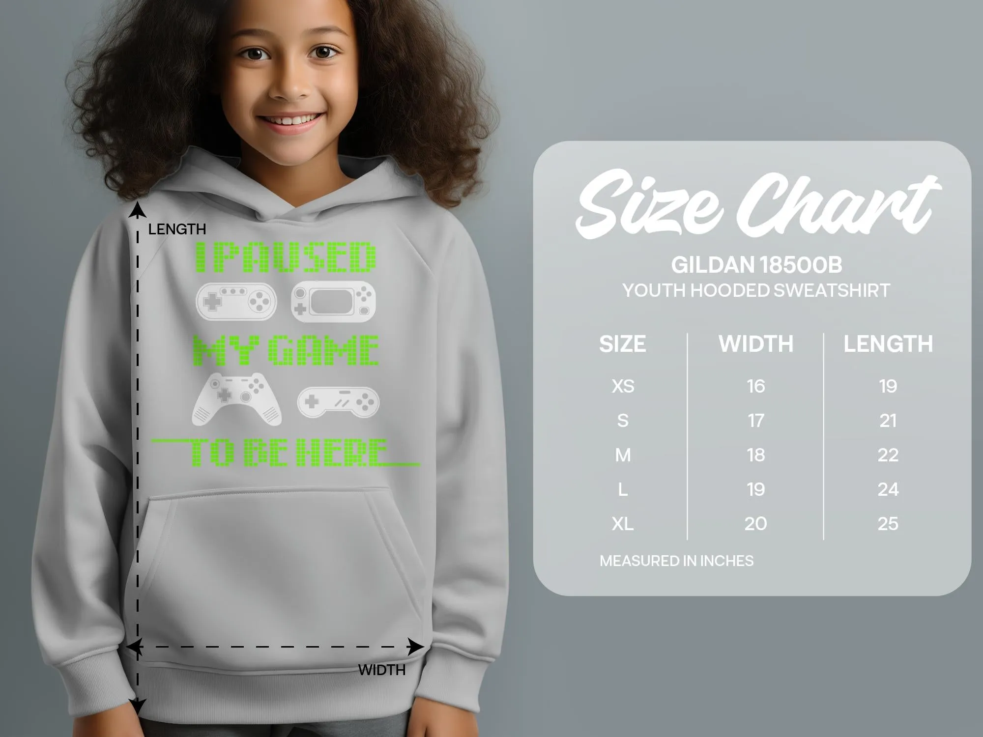 I Paused My Game To Be Here Gaming Hoodie
