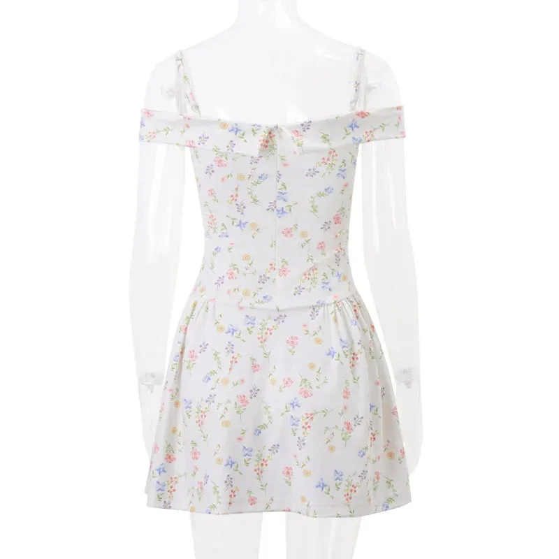 In The Summer Breeze Mini Dress
