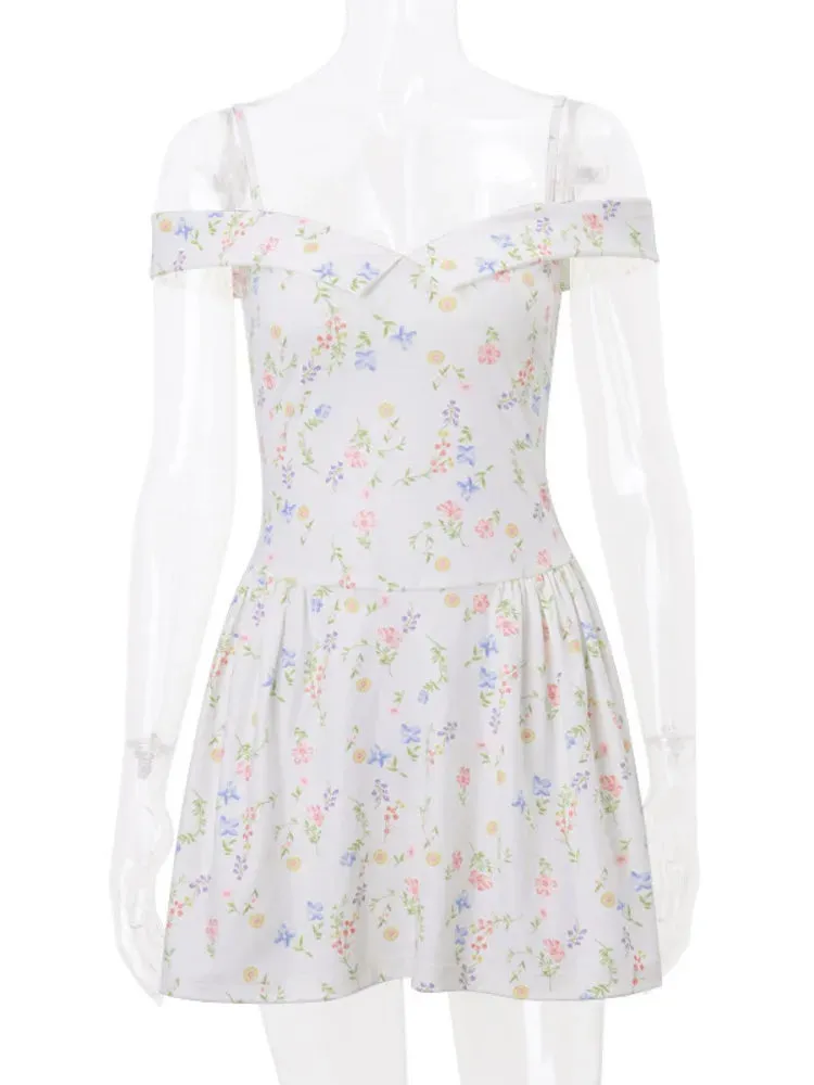 In The Summer Breeze Mini Dress