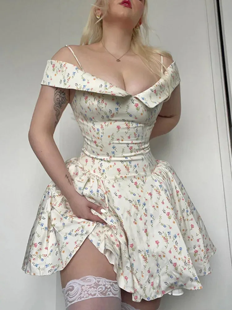 In The Summer Breeze Mini Dress