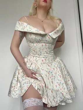 In The Summer Breeze Mini Dress