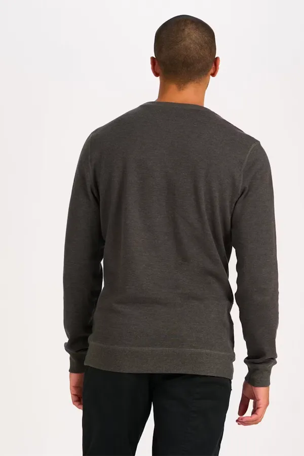 Jeffreys Pullover | Oregano Heather