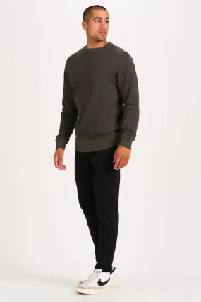 Jeffreys Pullover | Oregano Heather