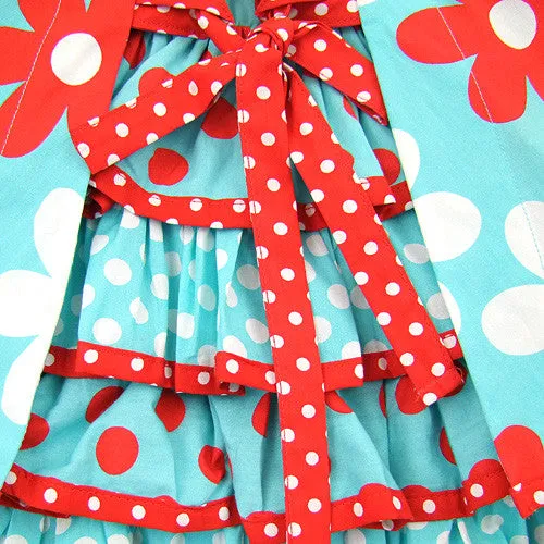 *Jelly the Pug* Corset Tie Back Dress II