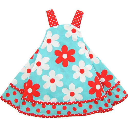 *Jelly the Pug* Corset Tie Back Dress II