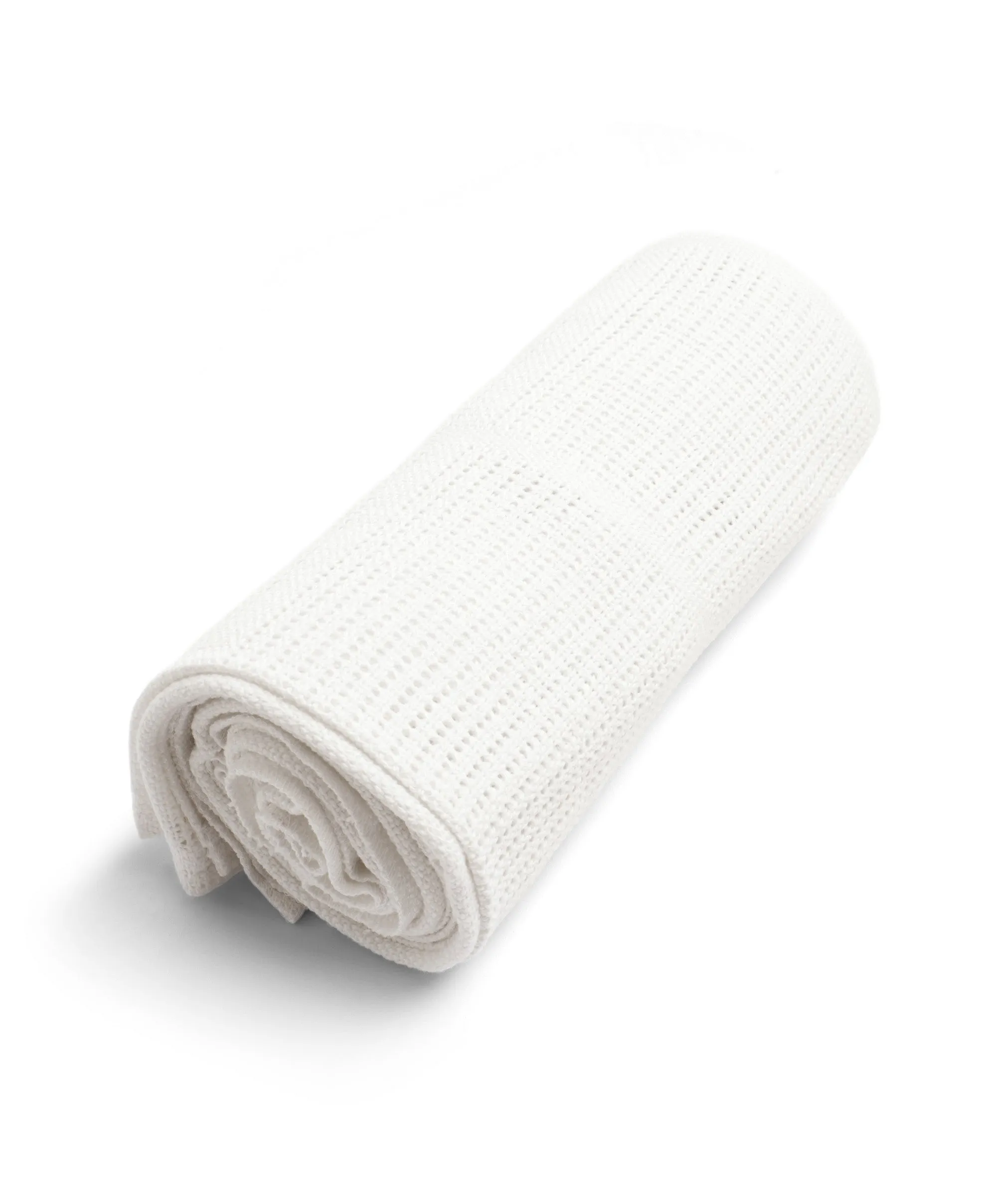 Large Cellular Blanket - White