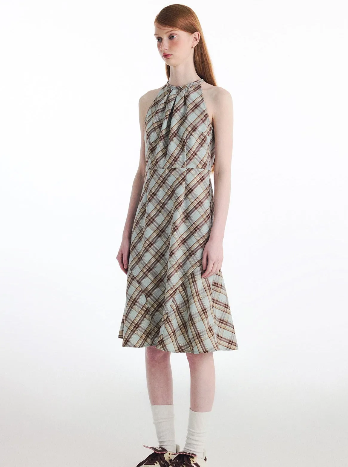 Mambo Wake Long Slip Dress