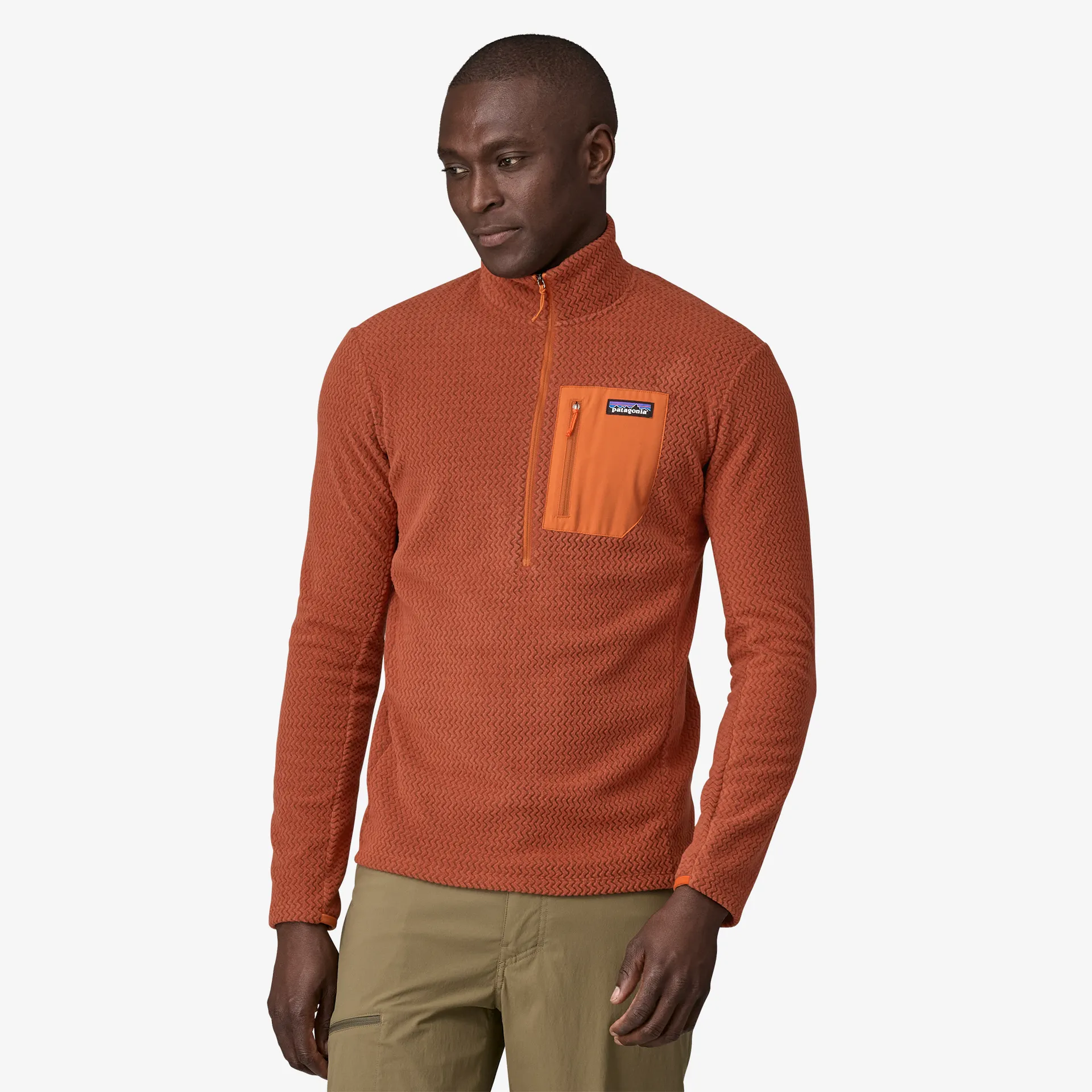 Men's R1® Air Zip-Neck