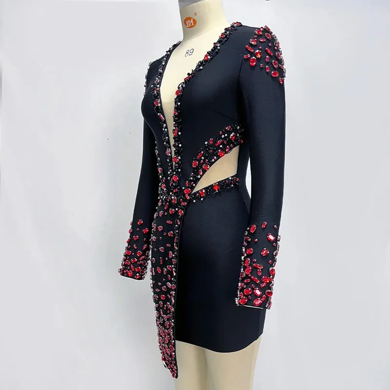 My Lost Love Mini Dress