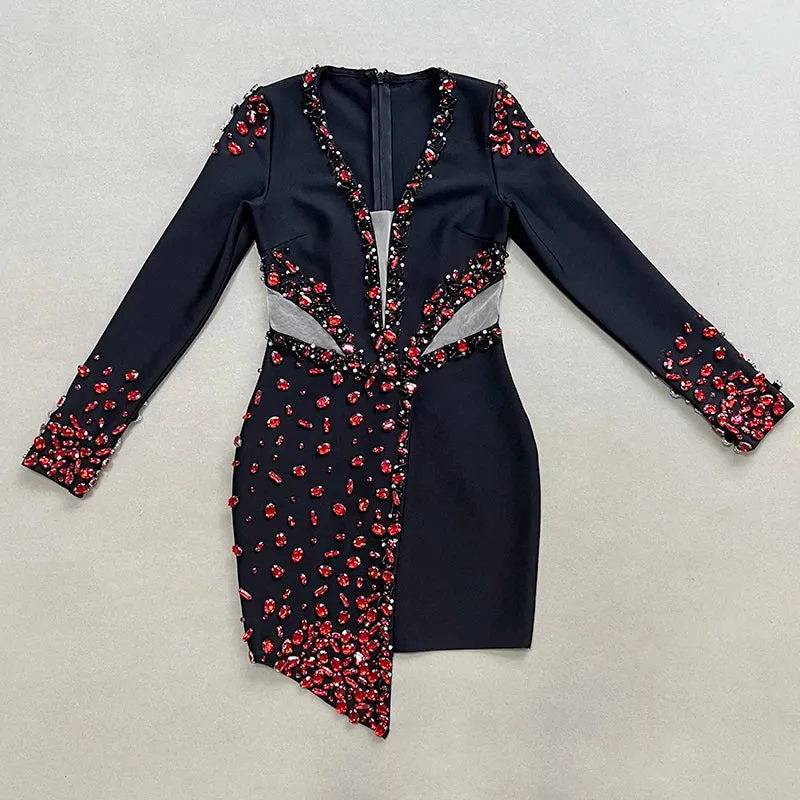 My Lost Love Mini Dress