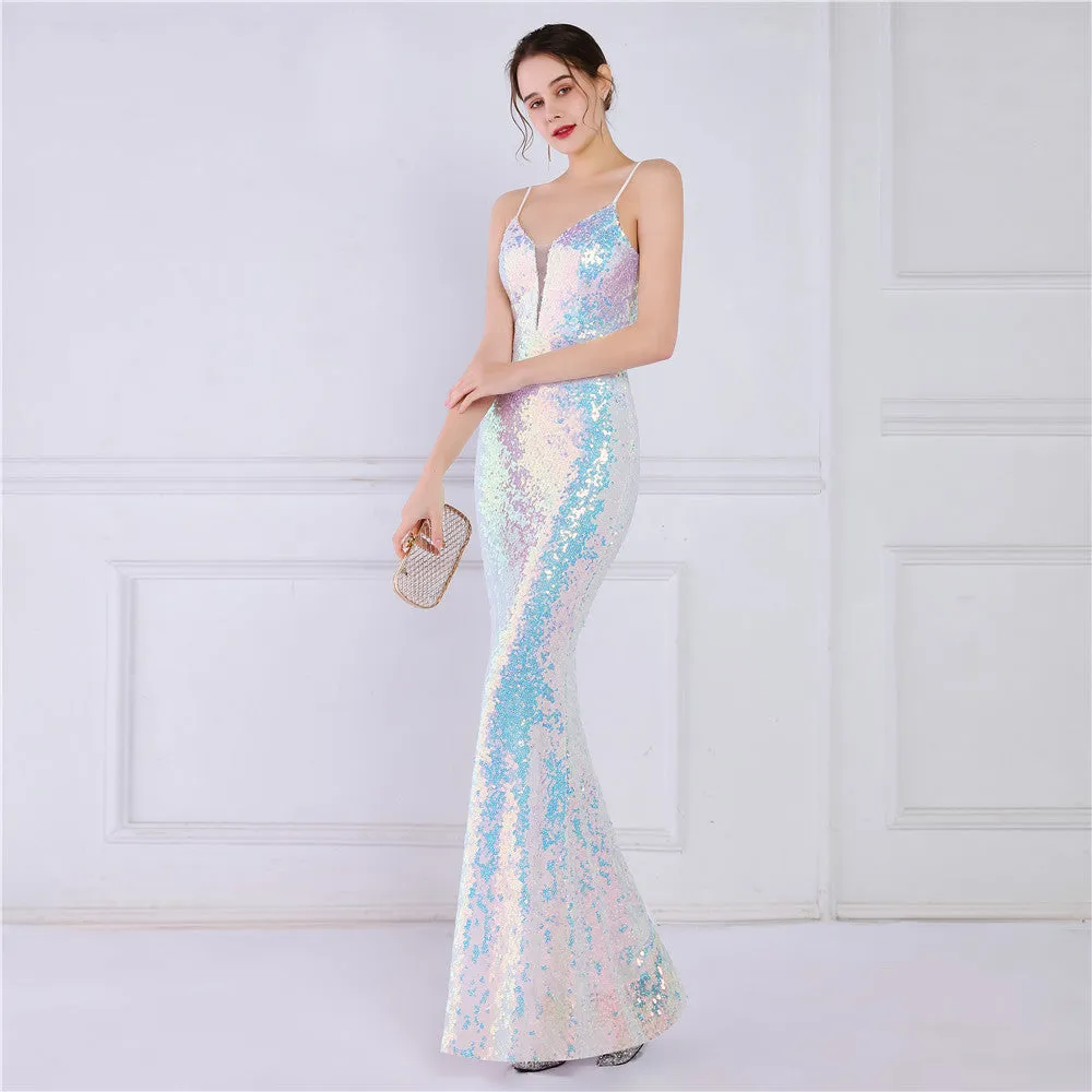 Nemesis-19050-Beaded Position Flower Formal Dress