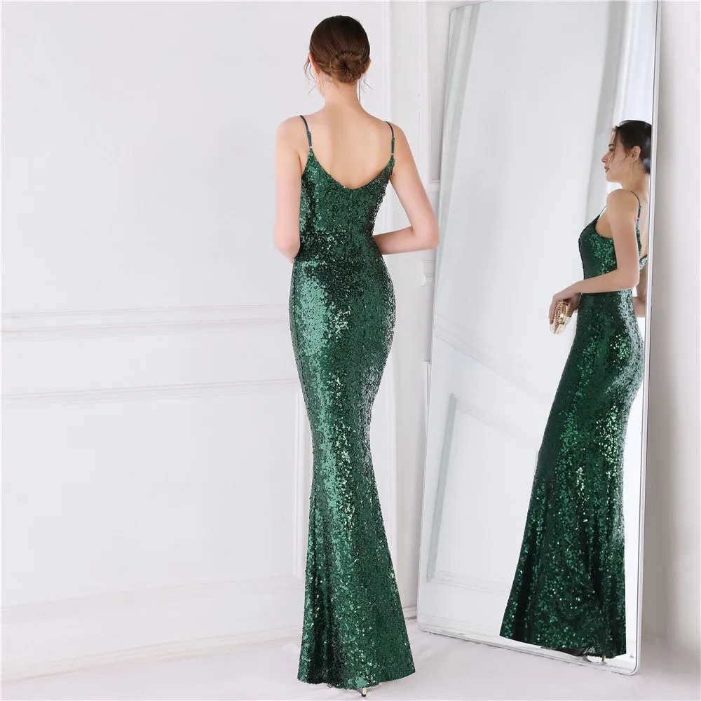 Nemesis-19050-Beaded Position Flower Formal Dress