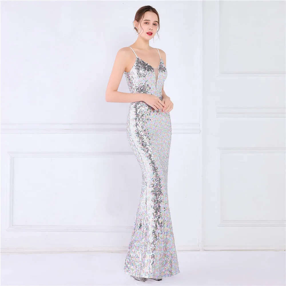Nemesis-19050-Beaded Position Flower Formal Dress