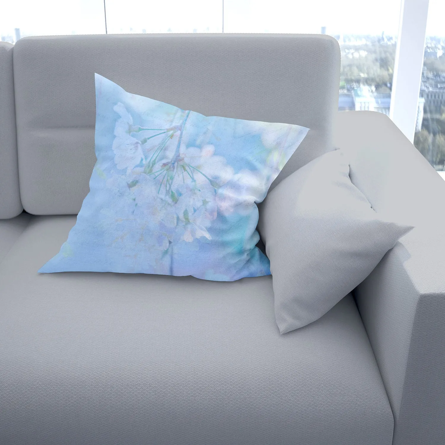 Ode to Fragile Beauty Pillow