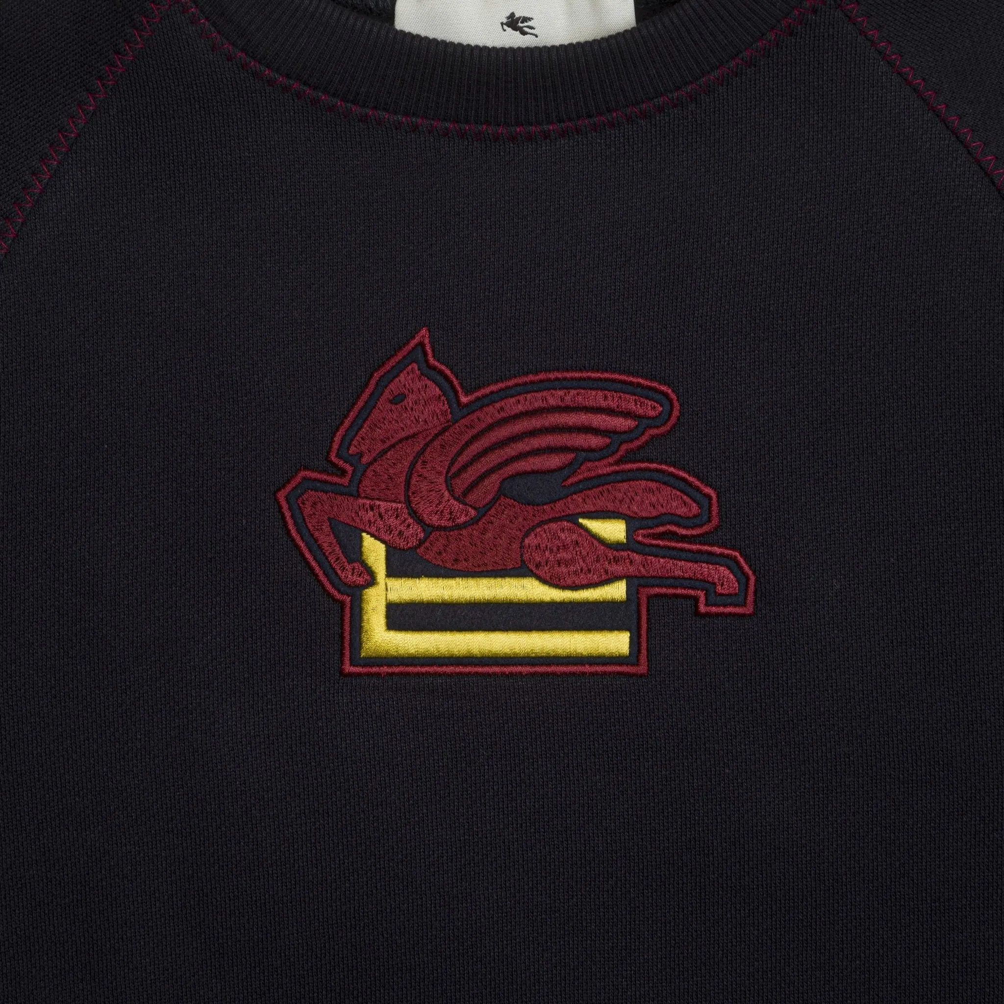 Pegaso Embroidered Sweatshirt