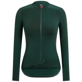 RAPHA Pro Team Aero Long Sleeve Women Jersey - SCA Dark Green