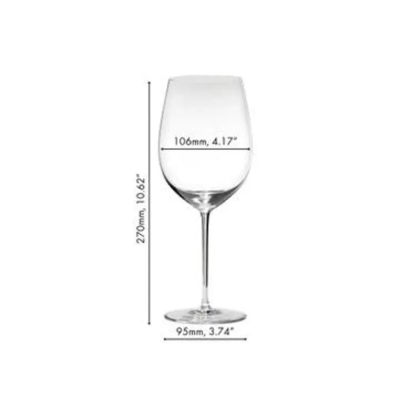 Riedel Sommeliers Bordeaux Grand Cru Glass