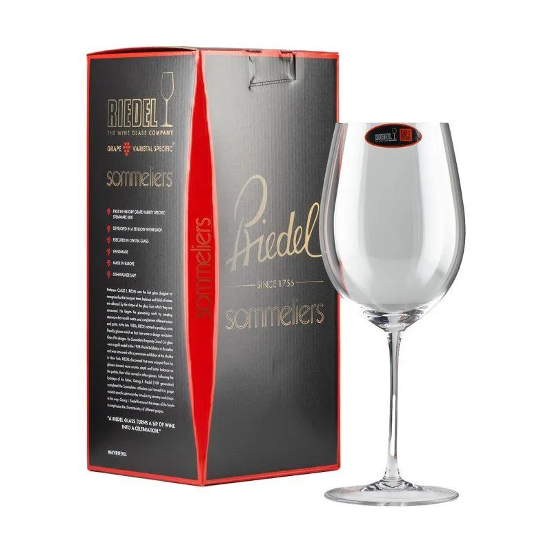 Riedel Sommeliers Bordeaux Grand Cru Glass