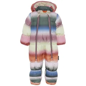 Snowsuit | Hebe Baby in Misty Rainbow | Molo