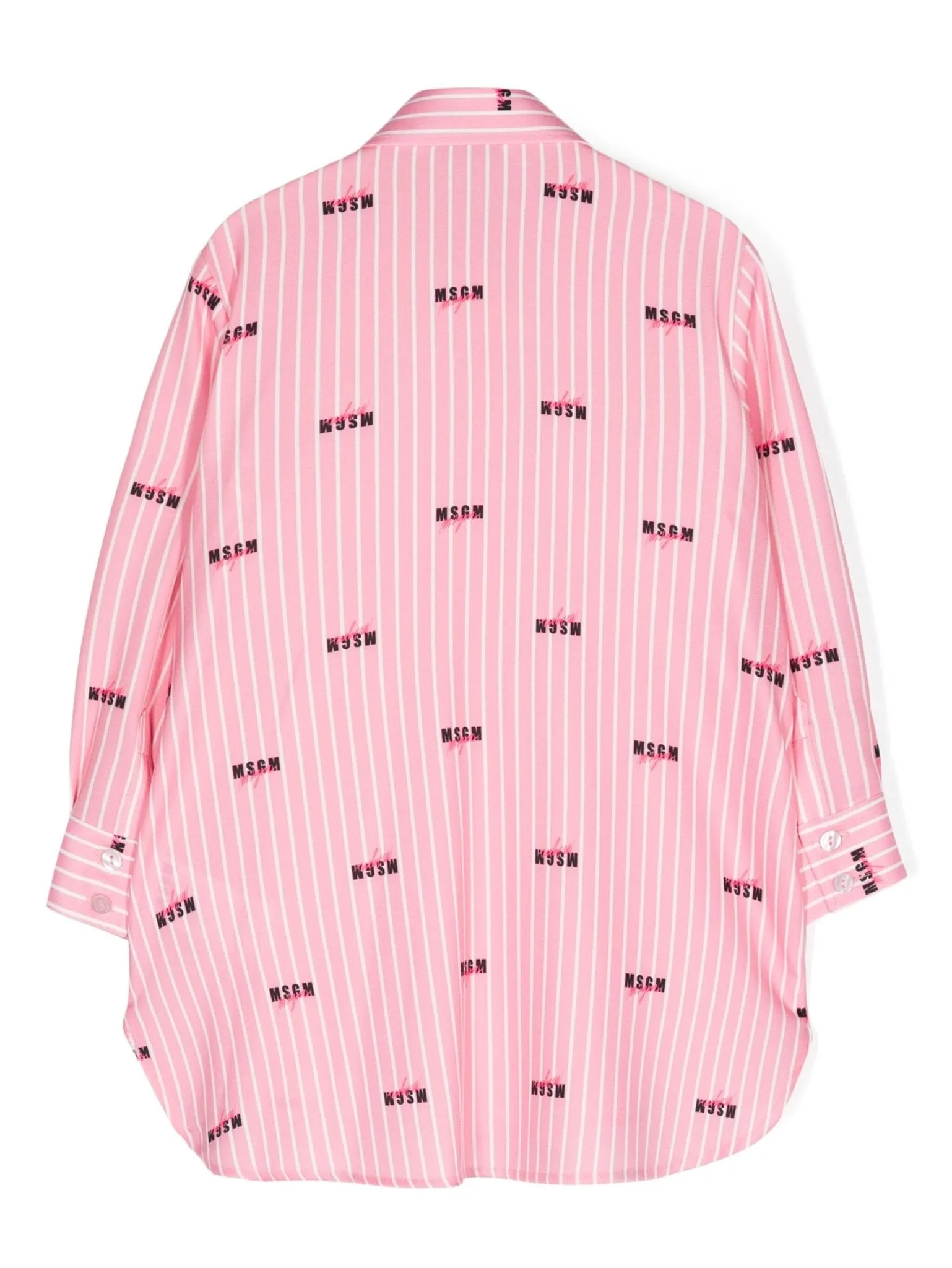 Stripe Shirt Dress