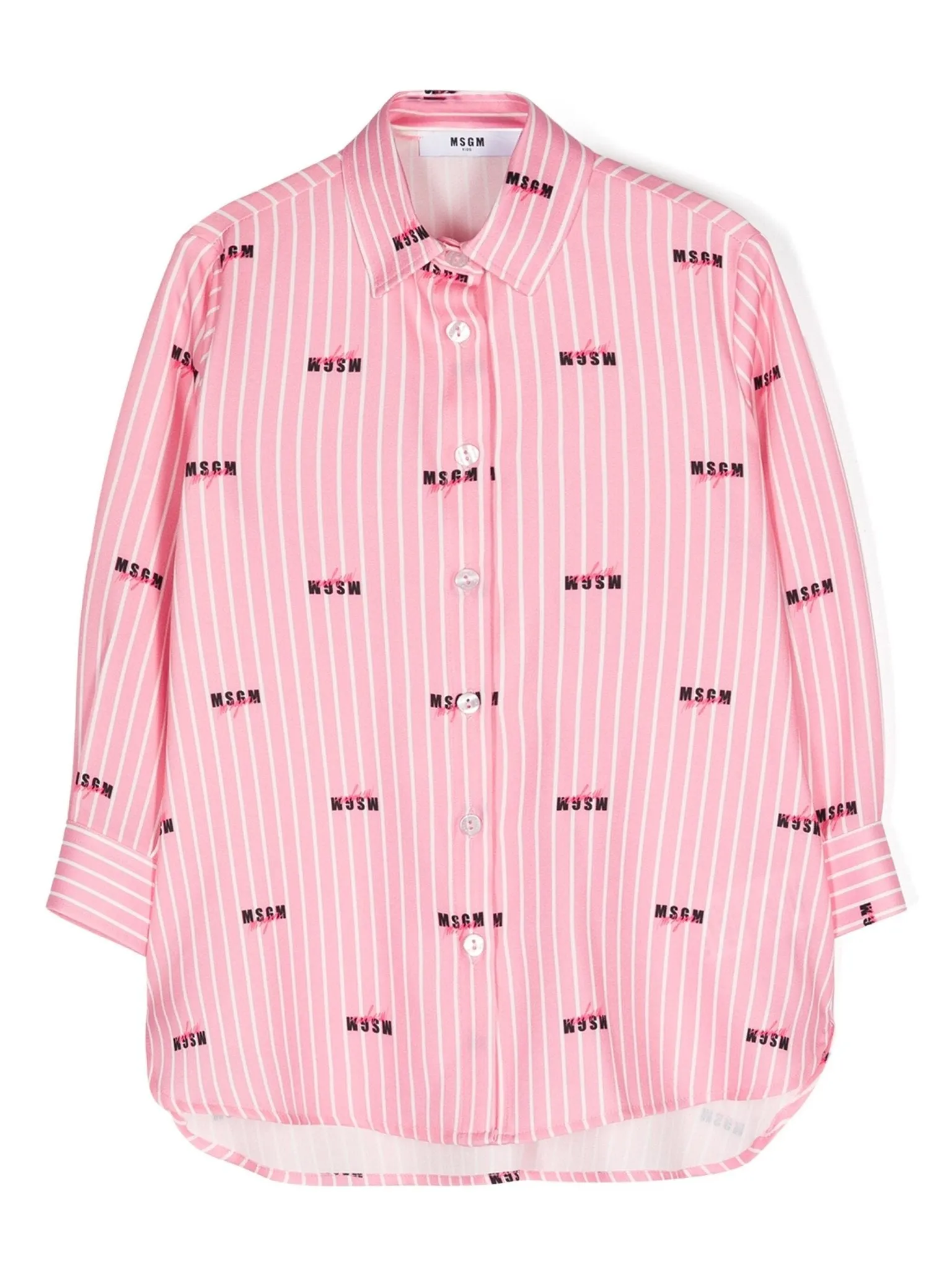 Stripe Shirt Dress