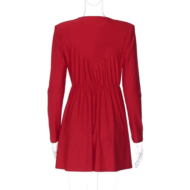 Think How I feel Mini Dress
