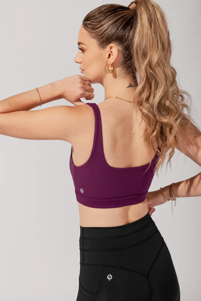 Tone Bra - Winter Plum