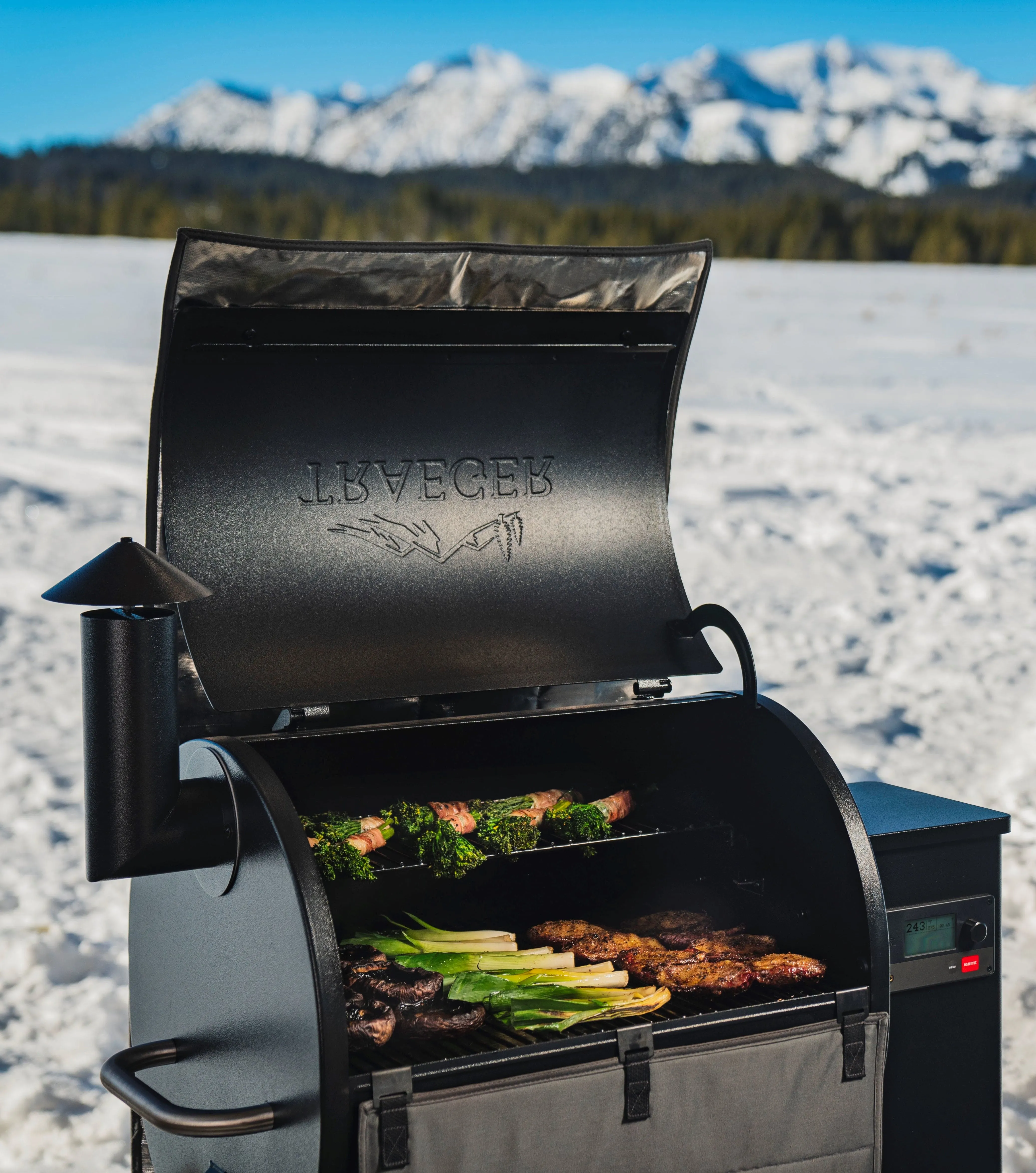 Traeger BAC626 - Traeger Insulation Blanket Pro 22 / 575