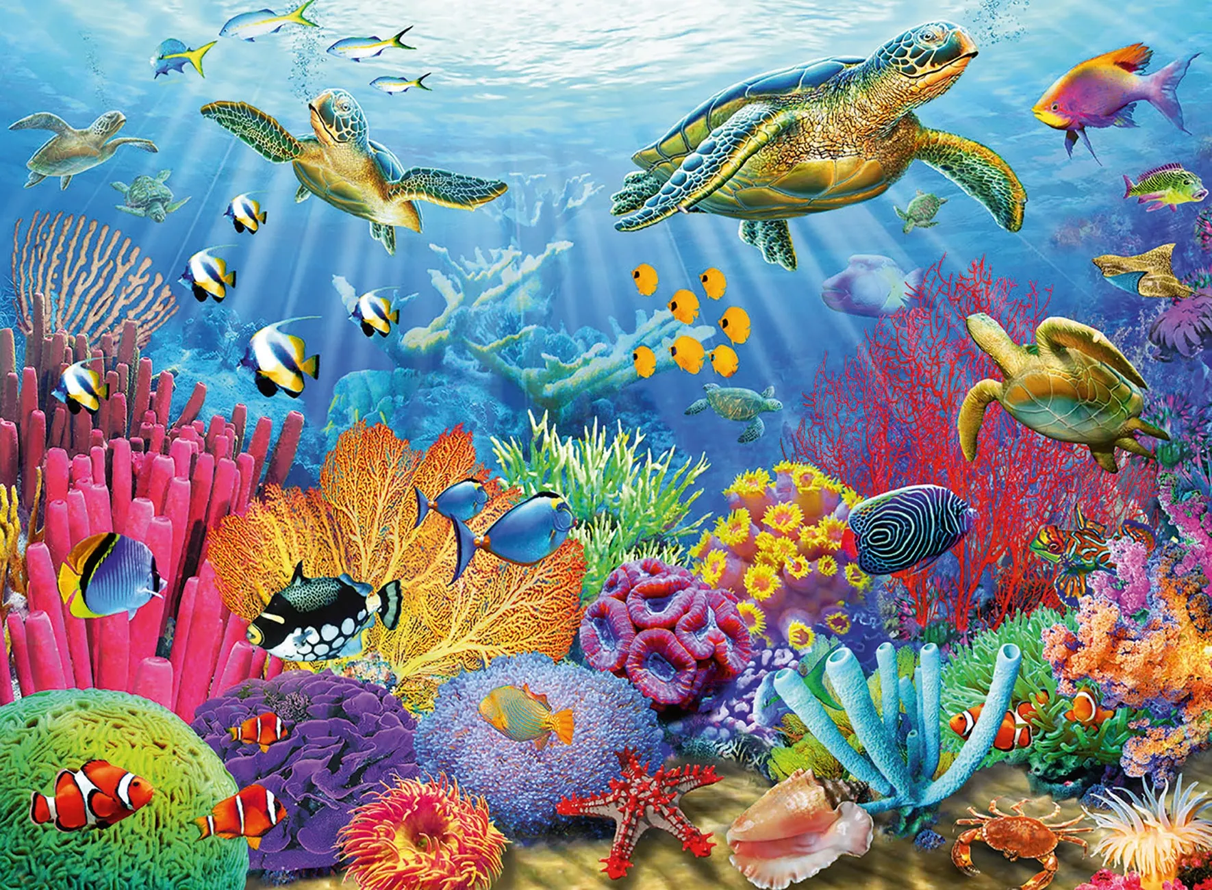 Tropical Waters - 500pc Puzzle