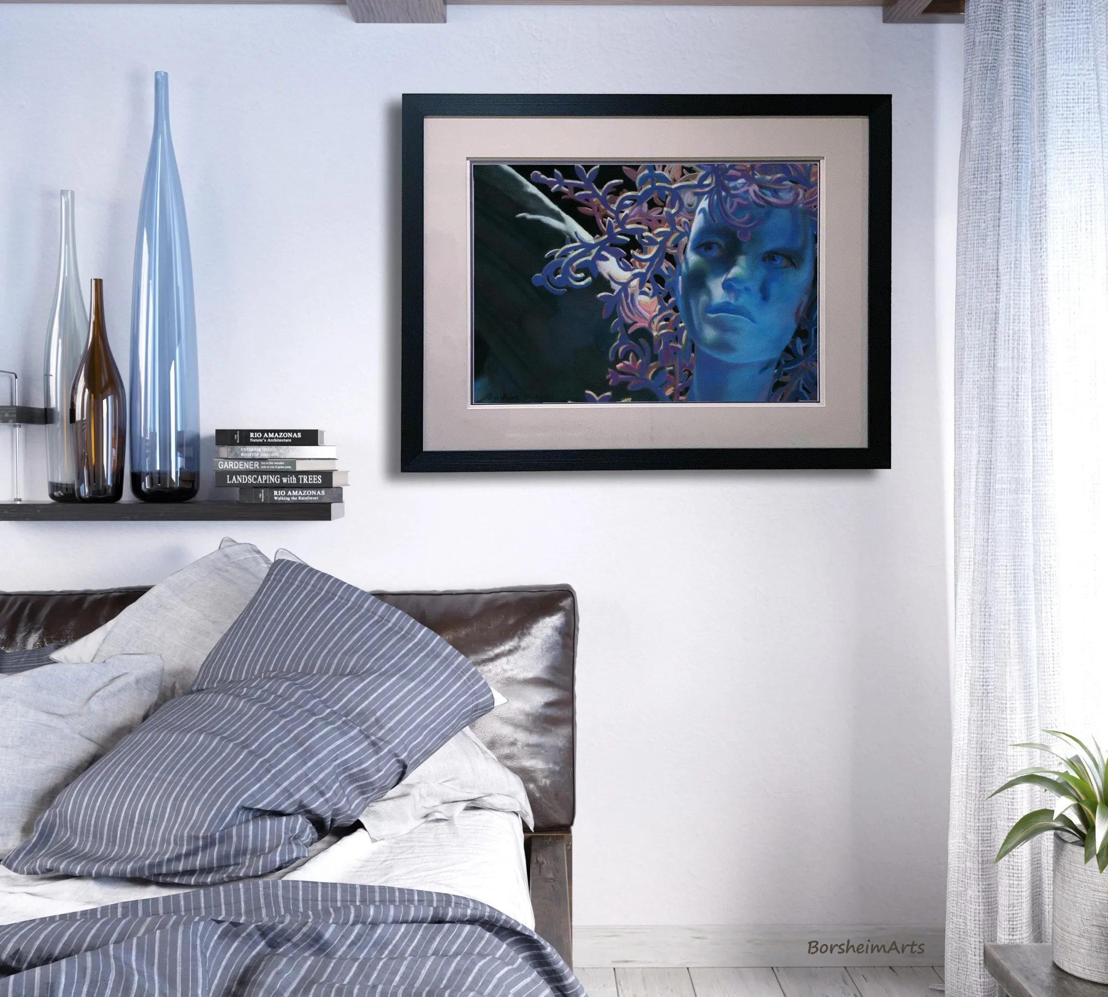 Winter - PRINT FRAMED