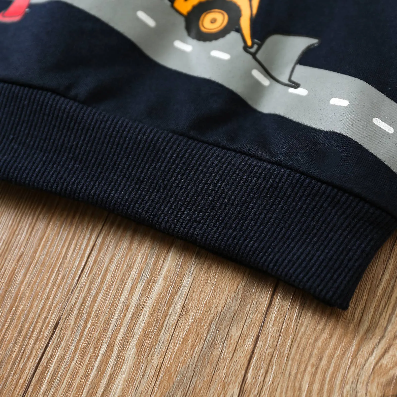 Youth Vehicle Excavator Pullover